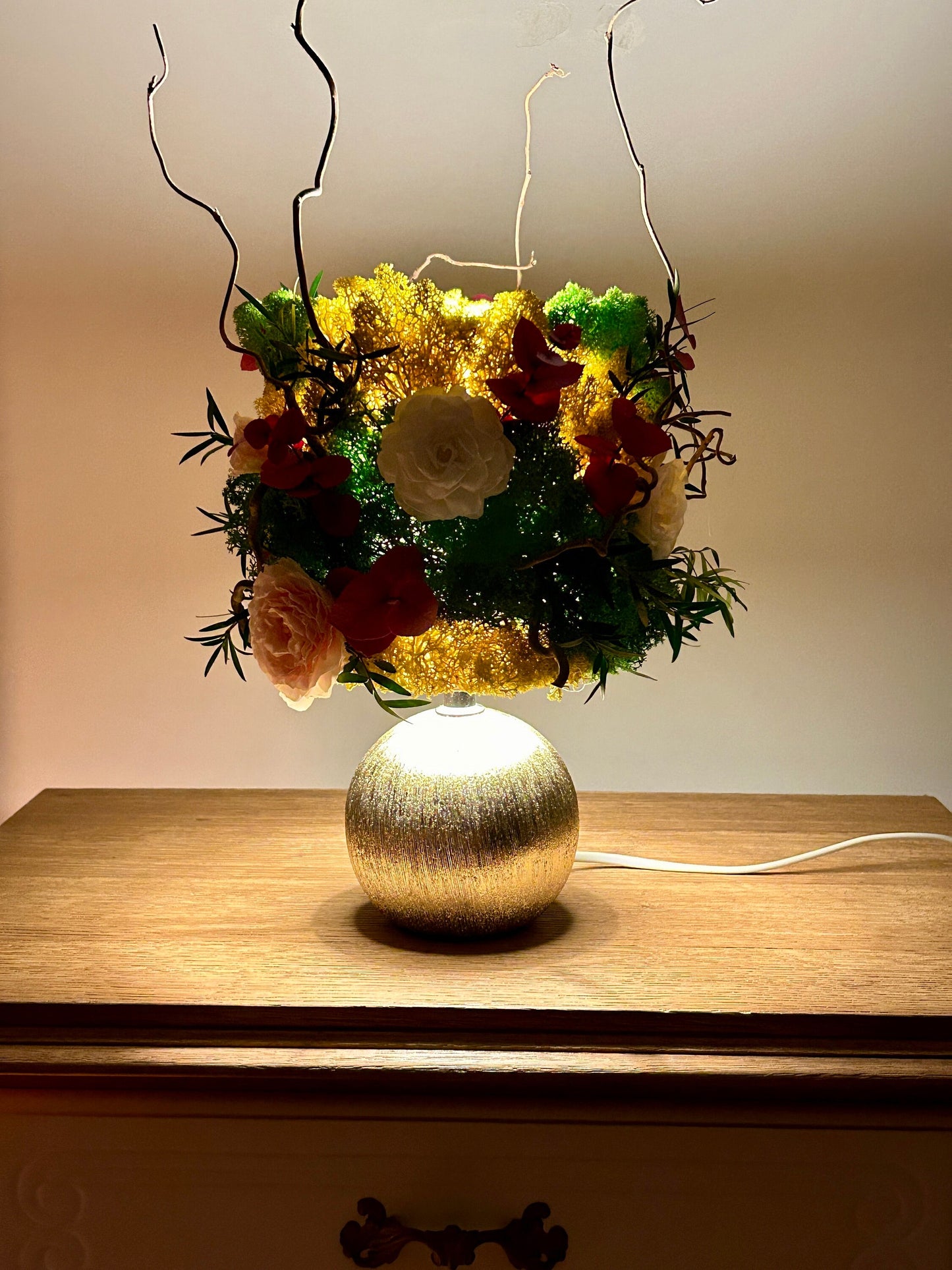 Lampe végétale stabilisée “Alba”