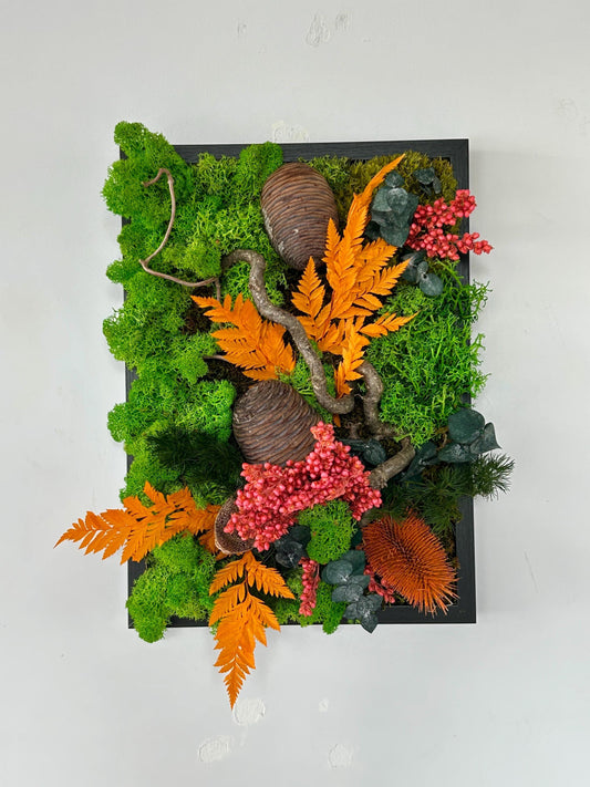 Cadre végétal stabilisé "Flavia"