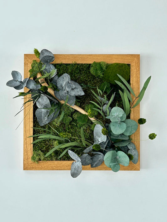 Tableau végétal stabilisé “Silvia”