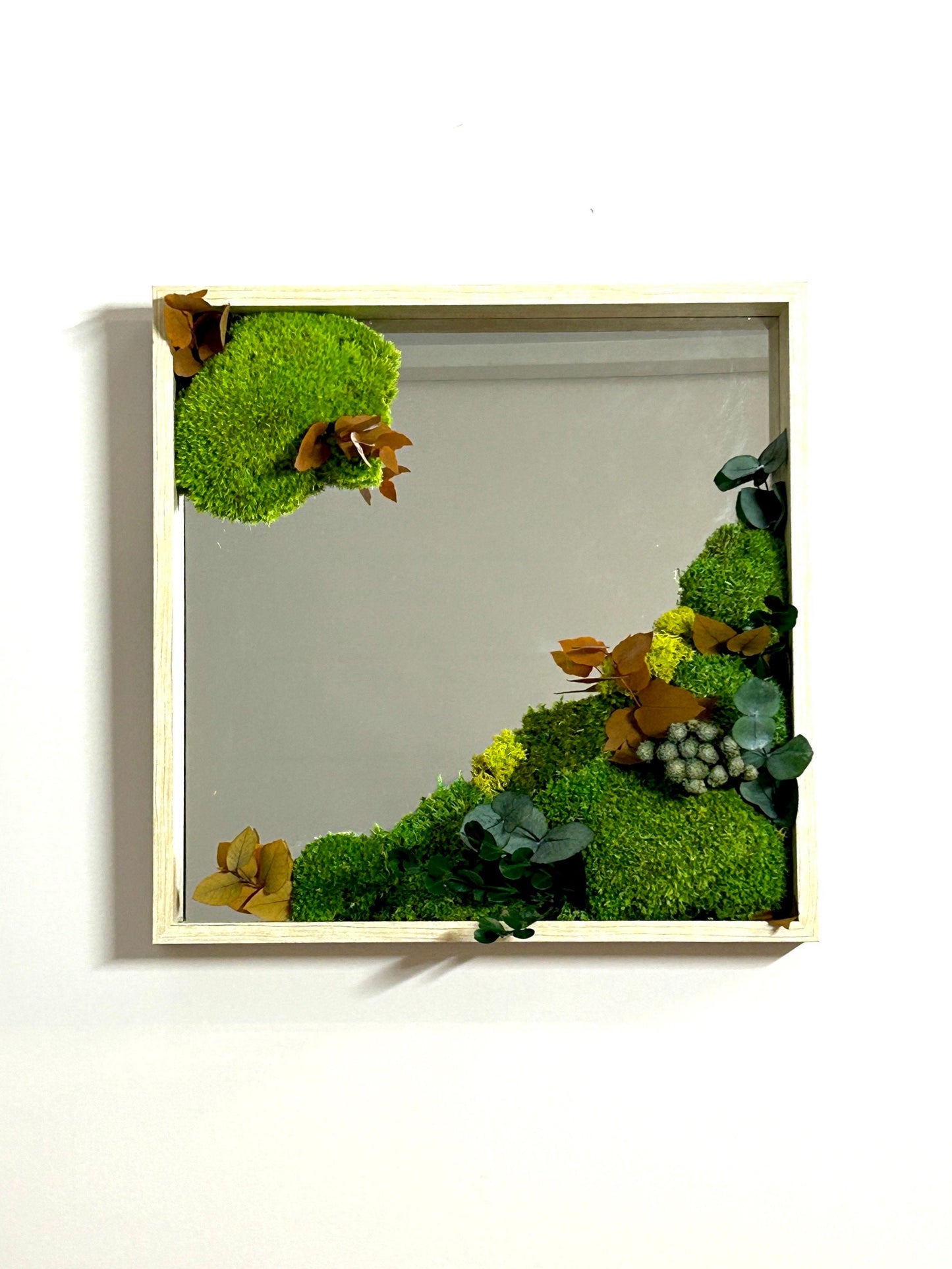 Miroir végétal stabilisé “Tu es belle”