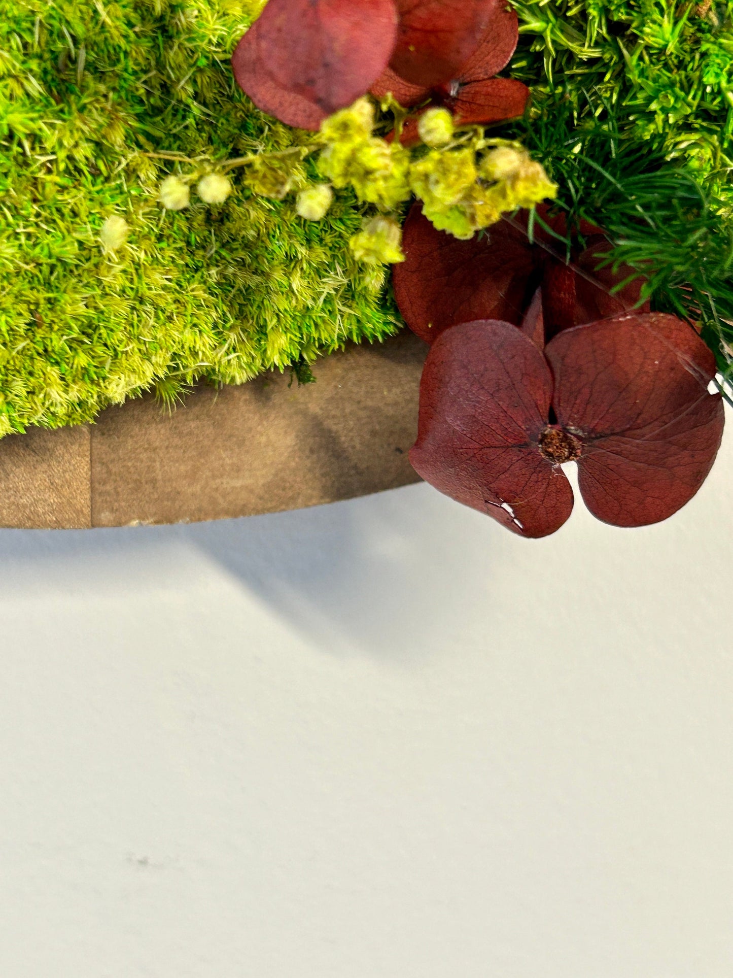 Miroir végétal stabilisé « Élisa »