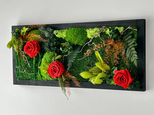 Tableau végétal stabilisé “Rosalia”