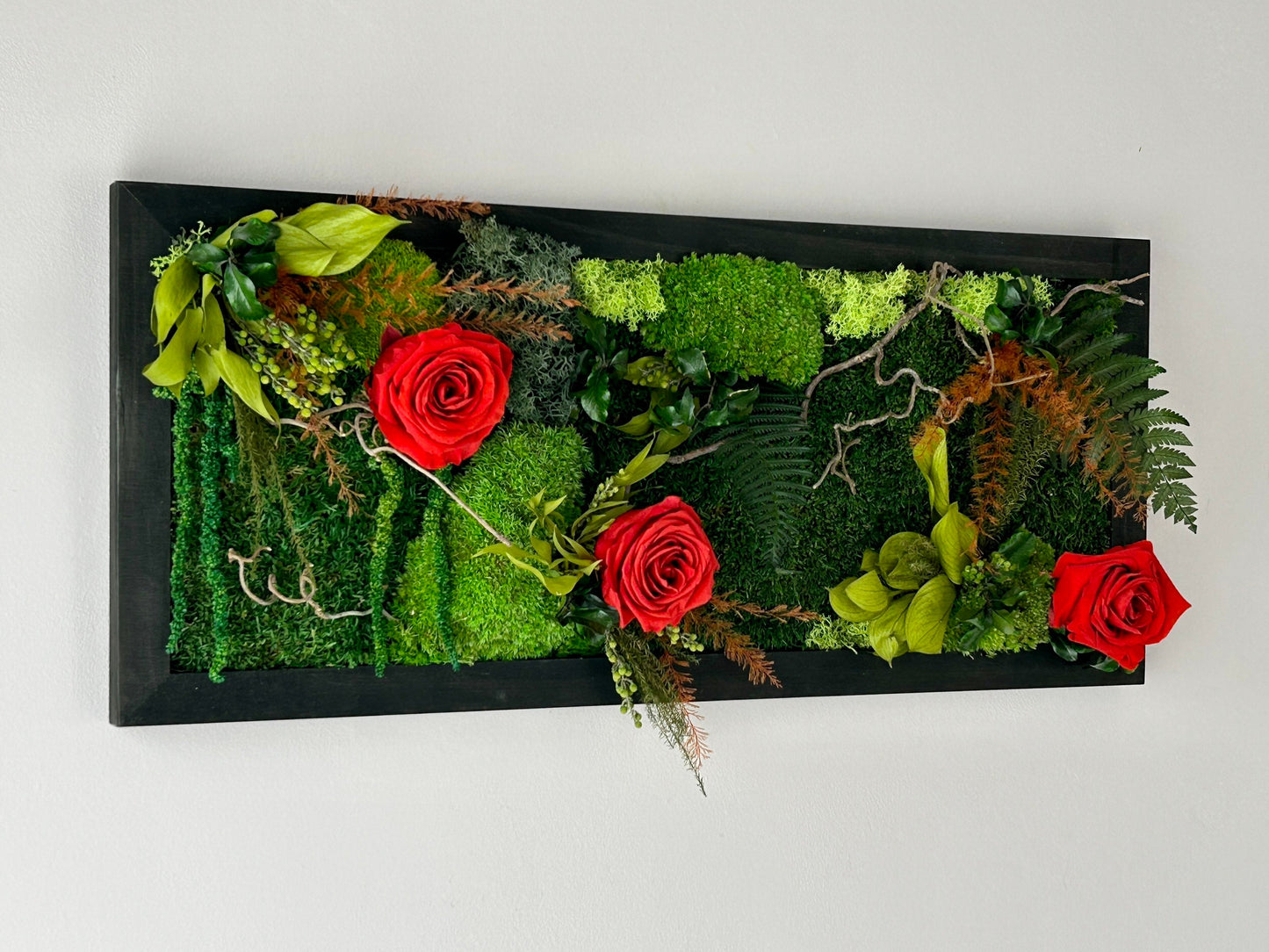 Tableau végétal stabilisé “Rosalia”