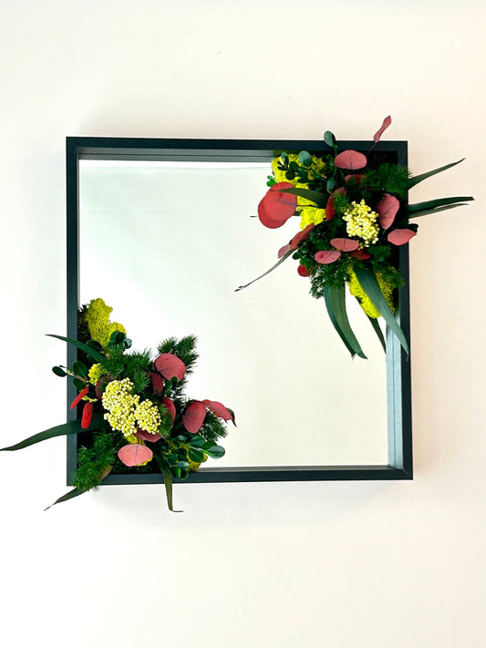 Miroir végétal stabilisé “Élia”