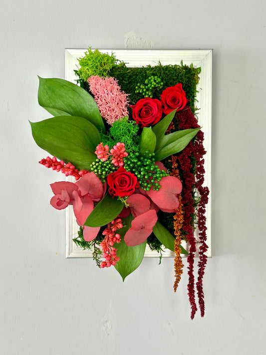 Cadre végétal stabilisé “Roxane”