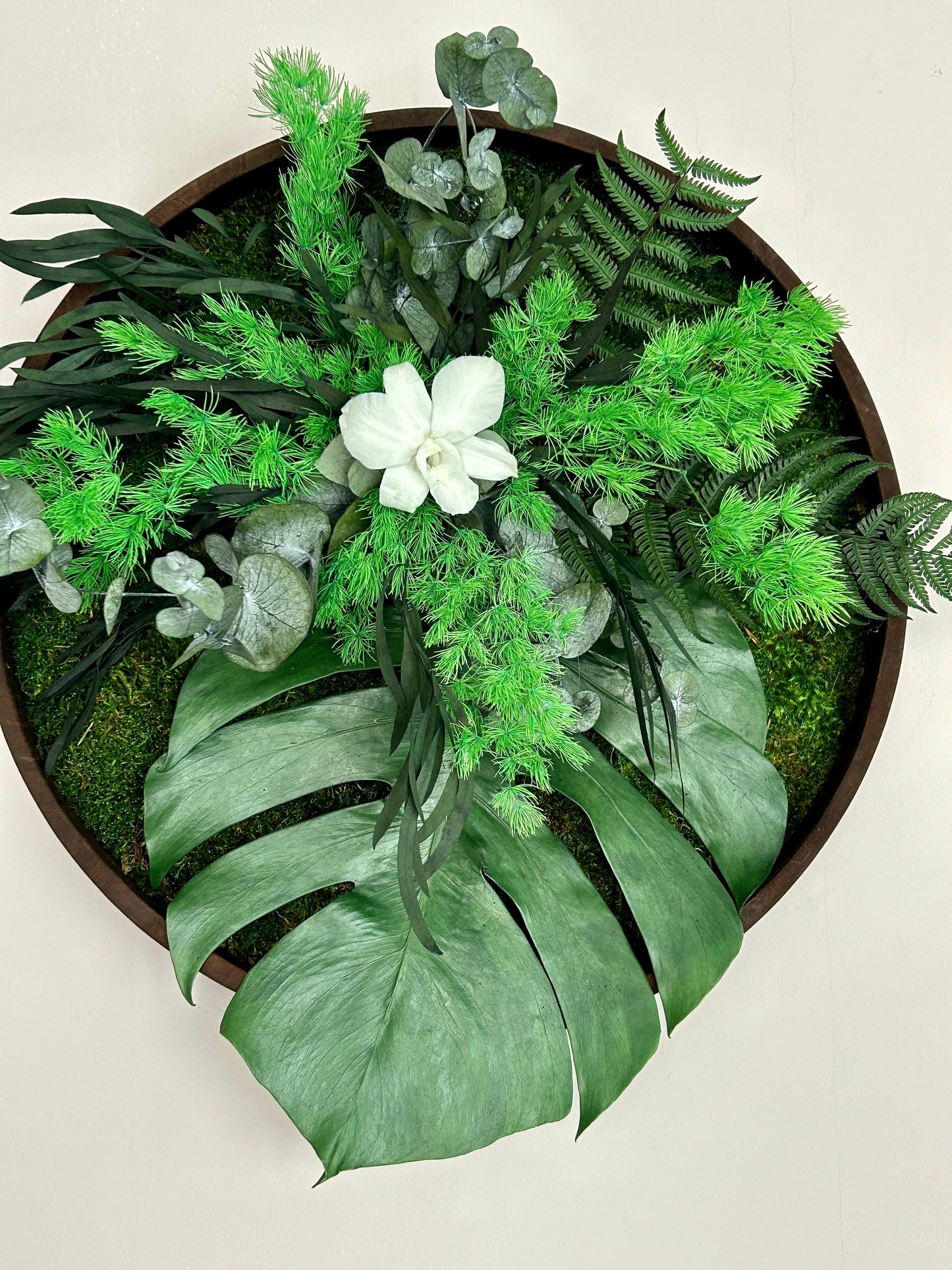 Duo végétal stabilisé “Selena”