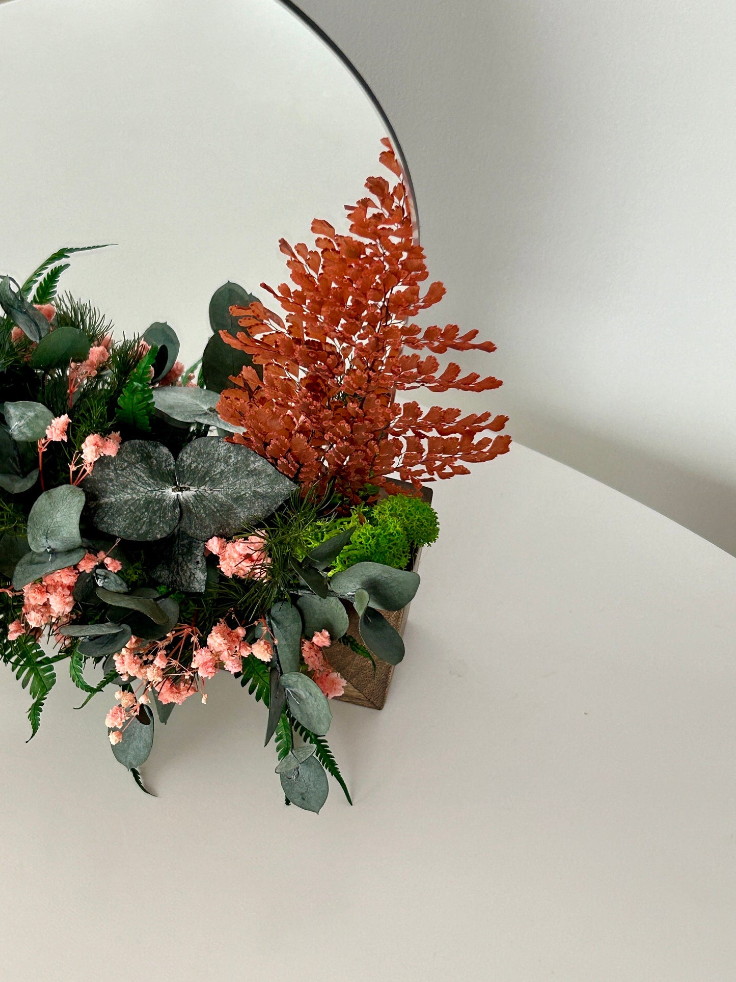 Miroir végétal stabilisé “Amara”