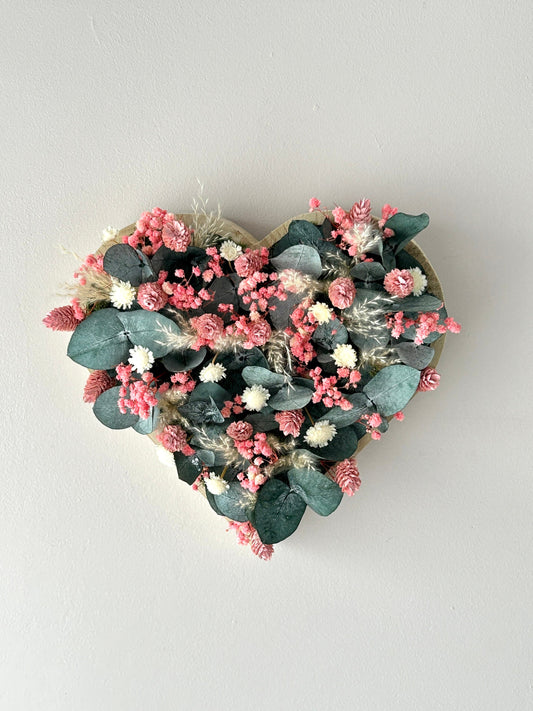 Cadre végétal stabilisé “Tendresse”