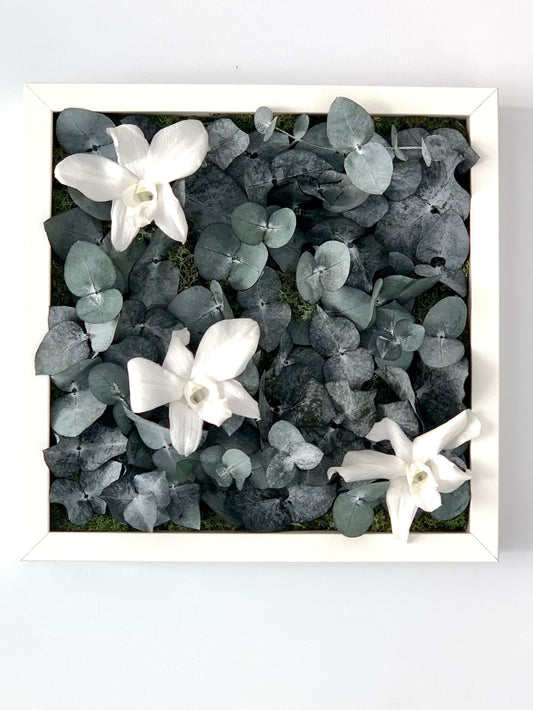 Tableau végétal stabilisé “Lysandra”