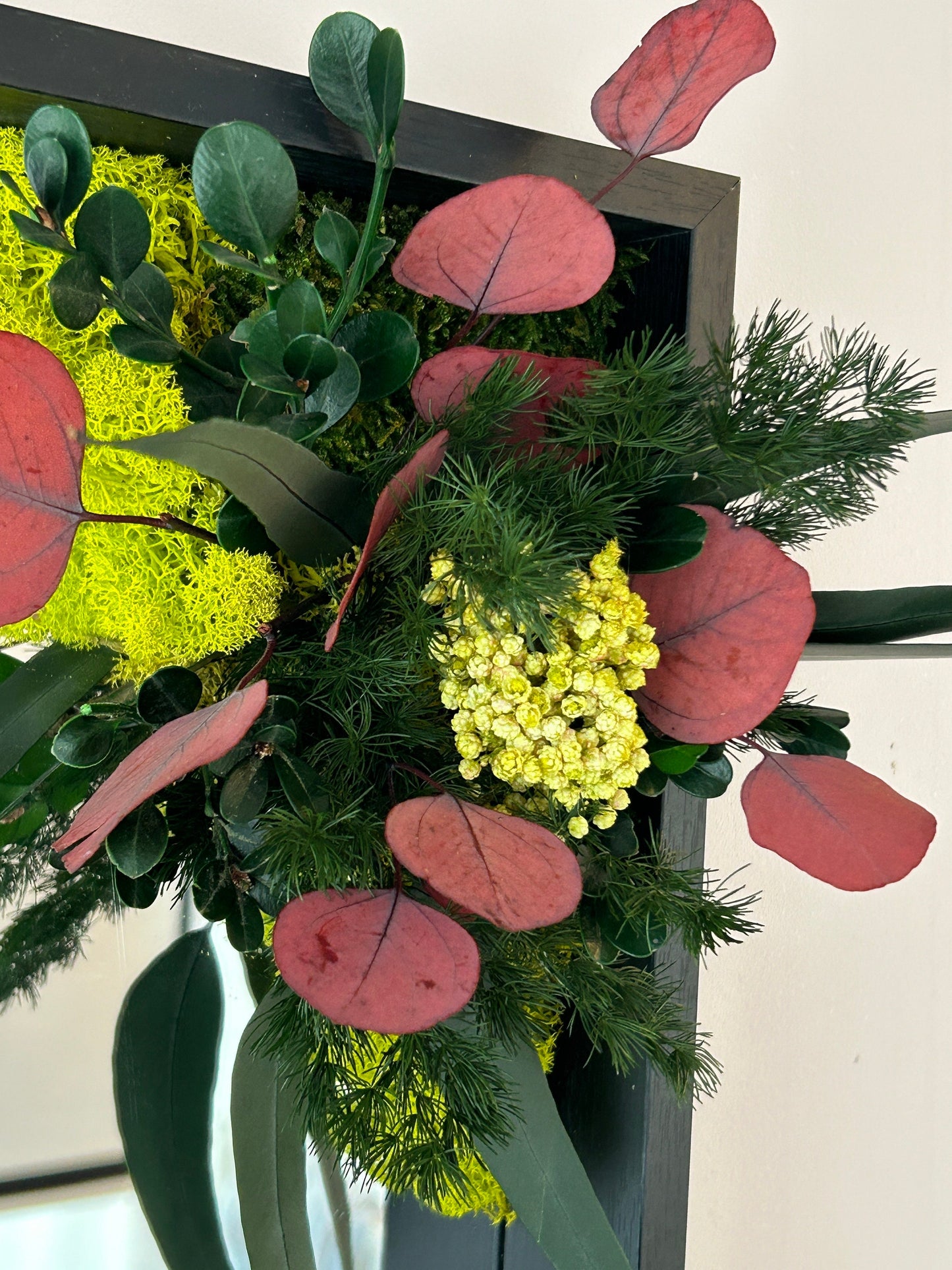 Miroir végétal stabilisé “Élia”