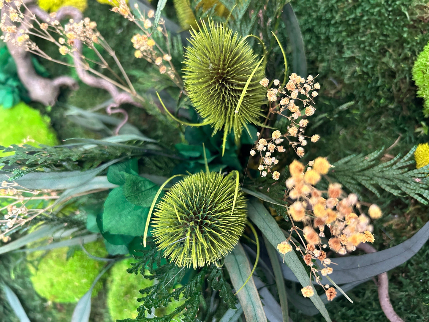 Panneau végétal stabilisé panoramique “Horizon”