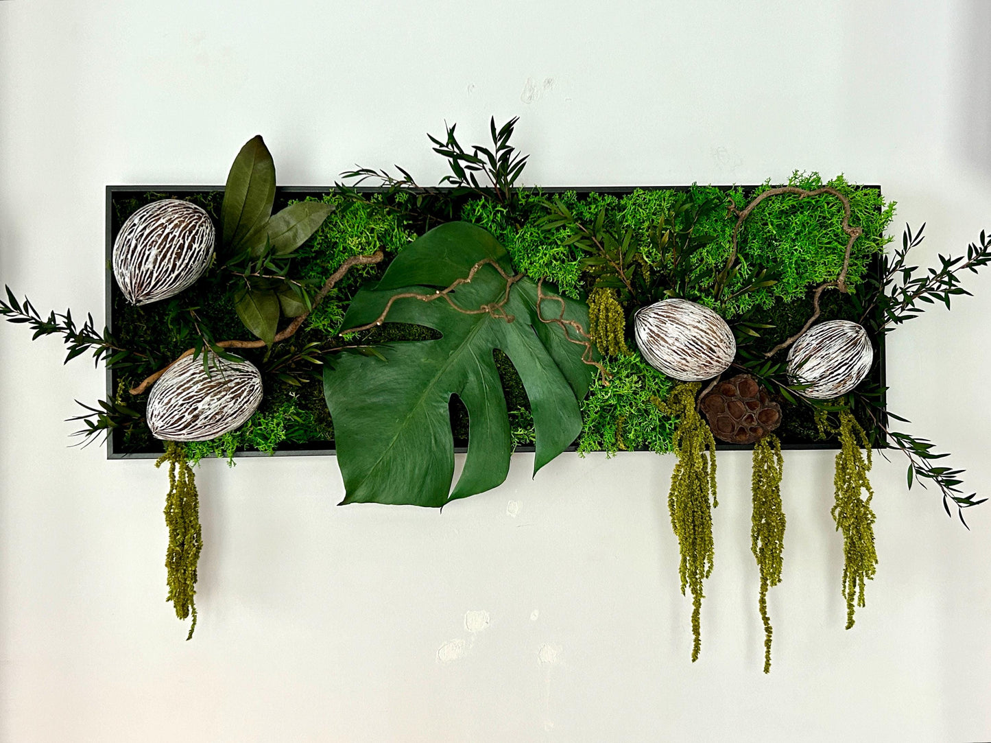 Tableau végétal stabilisé “Amazonia”