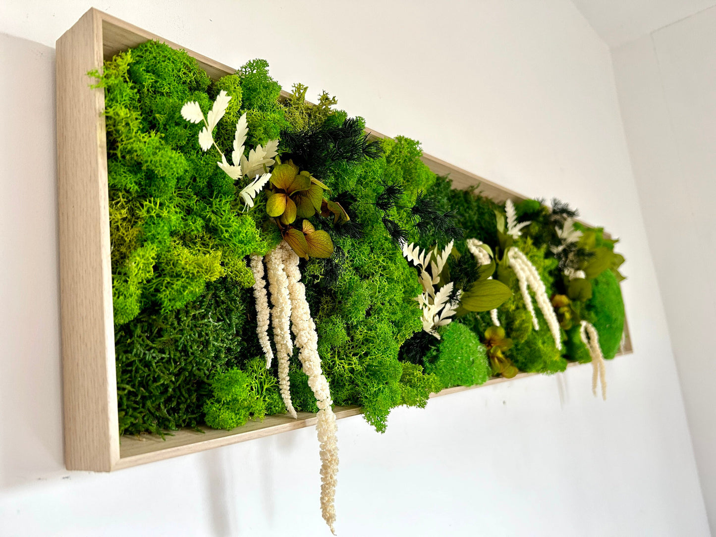 Tableau végétal stabilisé “Sylve”