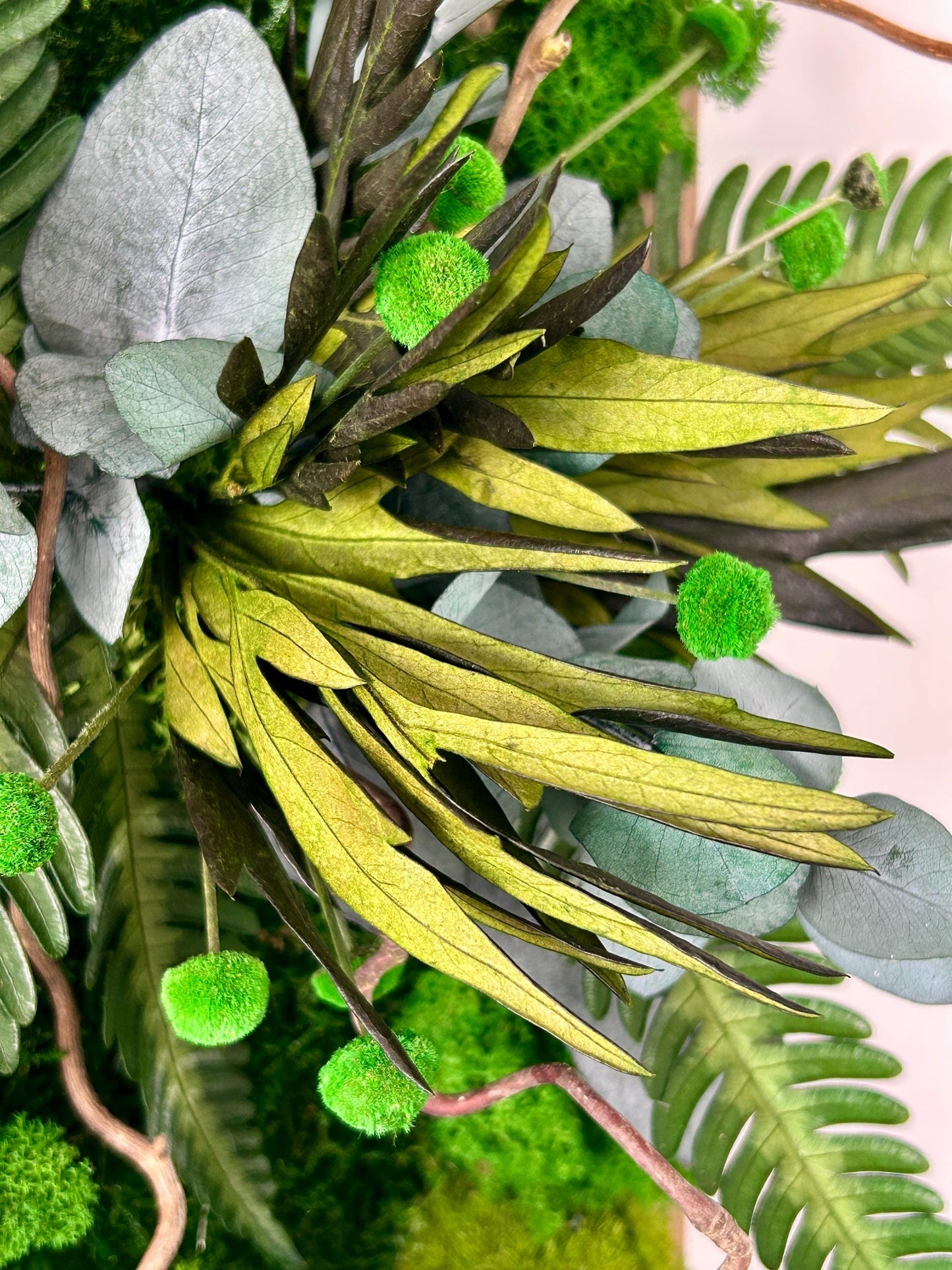 Tableau végétal stabilisé “Calista”