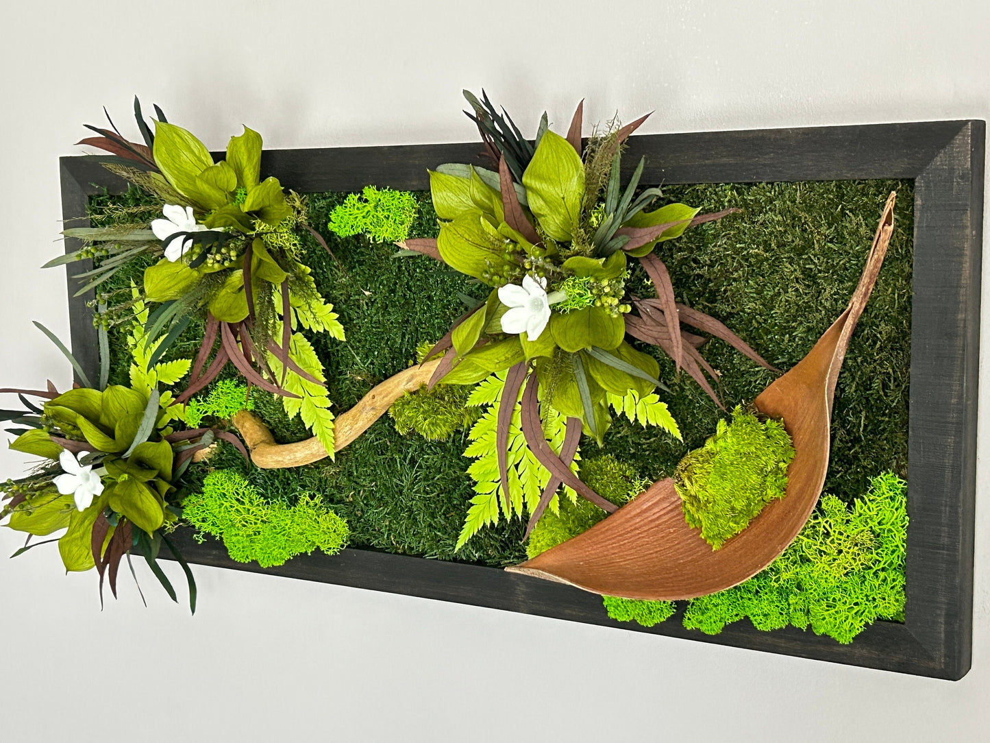 Tableau végétal stabilisé "Jungle"